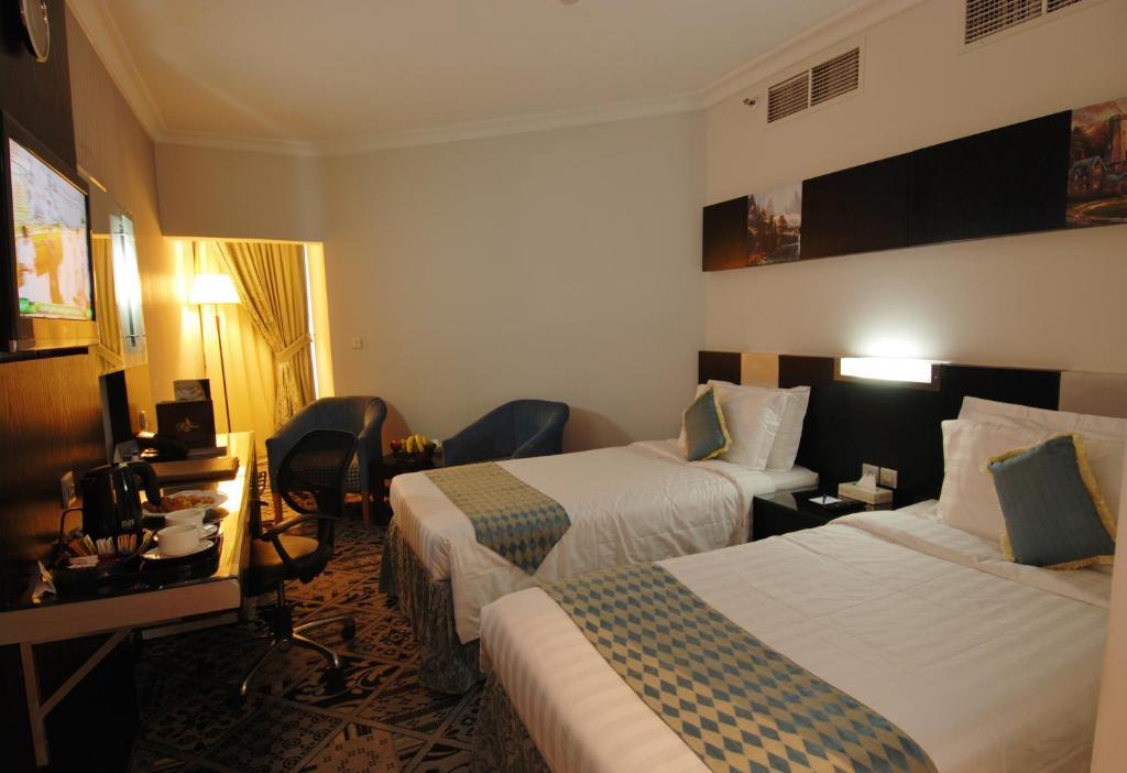 Al Saha Hotel – By Al Rawda Medina Bagian luar foto